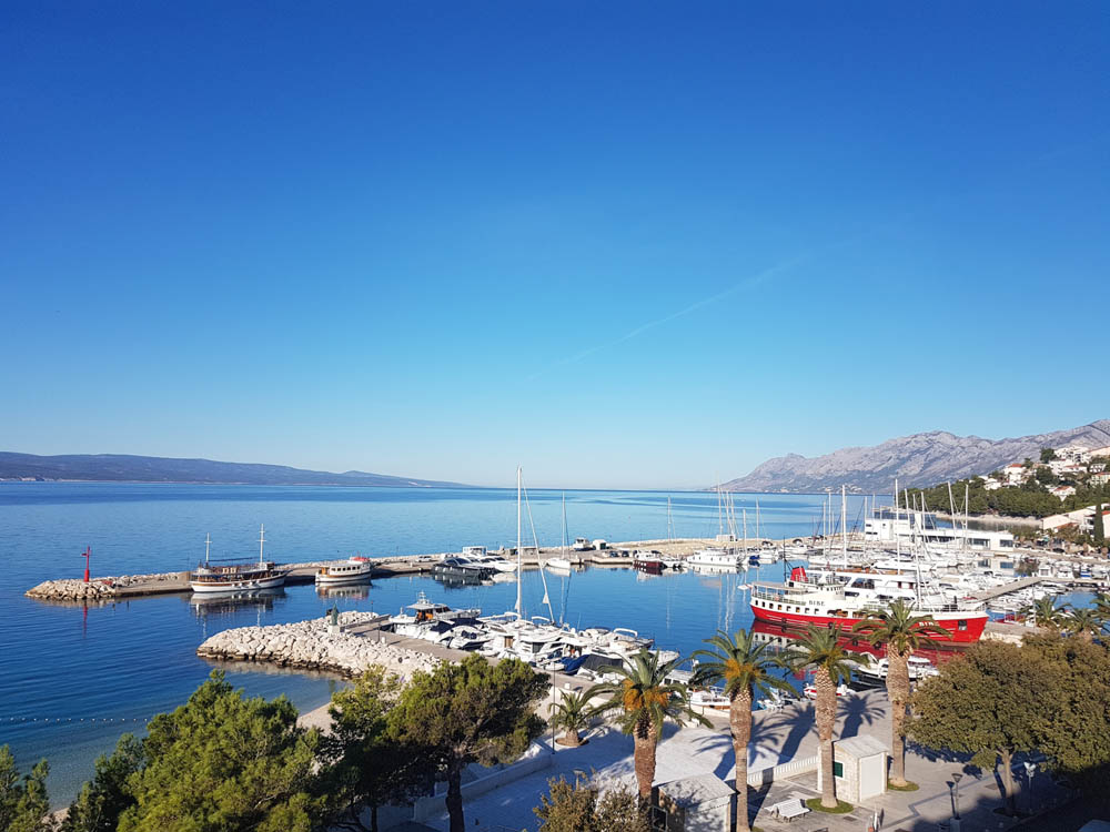 Marina in Dalmatien bei Zadar